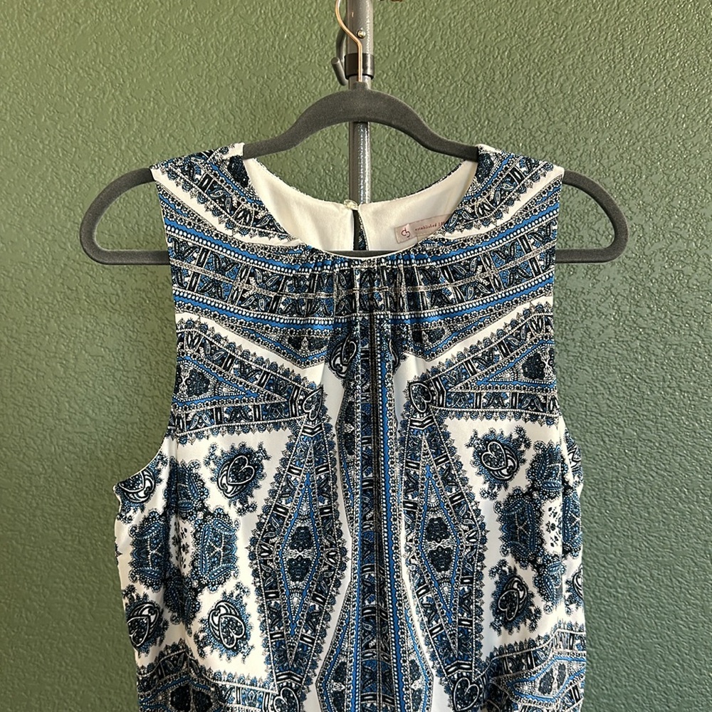 Beautiful paisley long dress